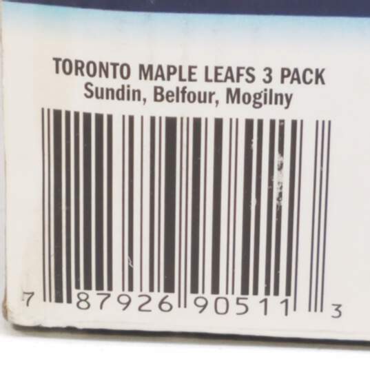 MacFarlane's Sports Picks Toronto Maple Leafs Figures - Sundin, Belfour, Mogilny image number 7