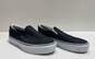 Vans Classic Suede Platform Slip On Sneakers Black 8.5 image number 3