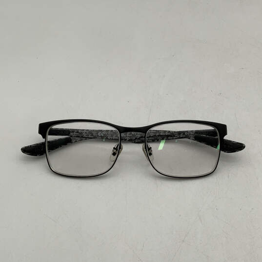 Mens RB 8416 2503 Carbon Fiber Monogram Full Rim Rectangle Eyeglasses image number 1