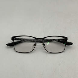 Mens RB 8416 2503 Carbon Fiber Monogram Full Rim Rectangle Eyeglasses