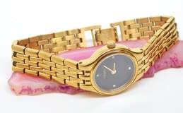 Tissot Swiss Sapphire Crystal Gold Tone 6 Jewels Women's Watch 40.4g alternative image