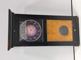 Black/Brown Pendulum Wall Clock