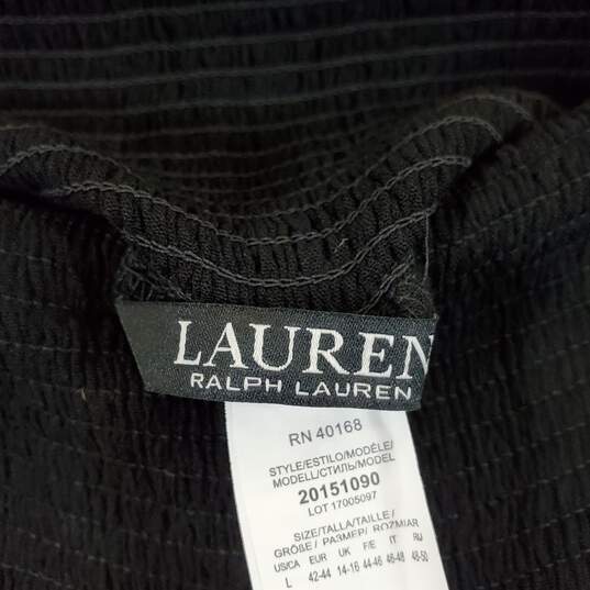 Lauren Ralph Lauren Women's Black Pants SZ L image number 5