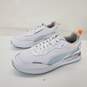 Puma Men's City Rider PPE 'White Blue Glow' Sneakers Size 12 image number 1