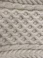 L.L. Bean Beige Knit Sweater - Size Medium image number 3