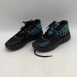 Puma Mens LaMelo Ball MB.01 Blue Black Basketball Sneaker Shoes Size 9