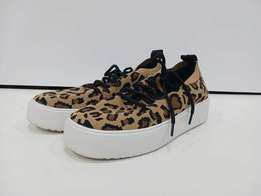 Steve Madden Women's Leopard Print Sneakers Size 8.5 image number 1