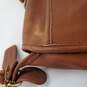 1970s Vintage Coach Leatherware Camel Brown Crossbody Messenger Bag image number 5
