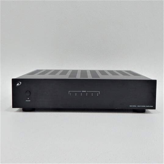 Dayton Audio Brand MA1240a Model Multi-Zone Amplifier w/ Power Cable image number 3