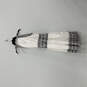 Womens White Sleeveless Square Neck Regular Fit Back Zip Maxi Dress Size 6P image number 2