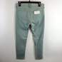 Adriano Goldschmied Women Green Jeans Sz 28R NWT image number 5