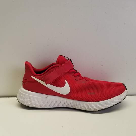 Buy the Nike Mens Revolution 5 FlyEase Running Shoes Sneakers US 9 Red GoodwillFinds