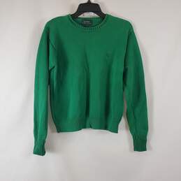 Lauren Ralph Lauren Unisex Green Sweater SZ S