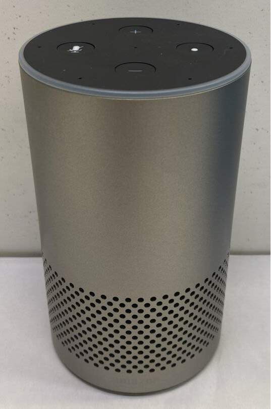 Amazon Echo (2nd Generation), Silver Finish image number 3