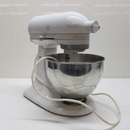 KitchenAid Ultra Power Stand Mixer For Kitchen - White