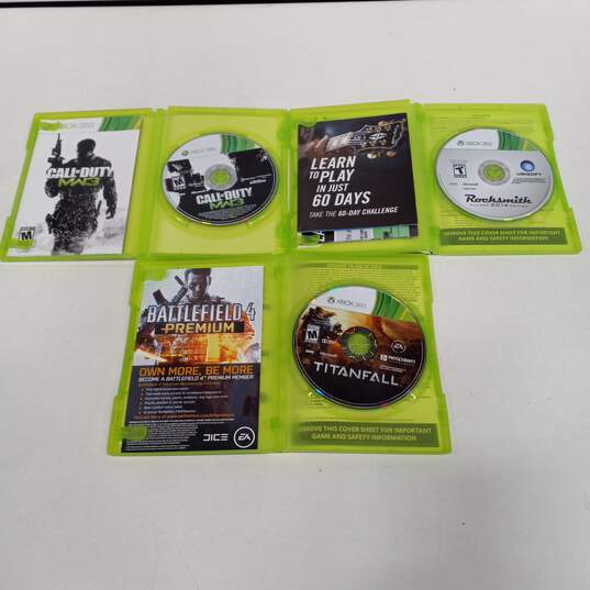 Lot of 6 Xbox 360 Games image number 4
