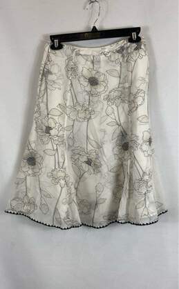 White House Black Market Mullticolor Skirt - Size 0 alternative image