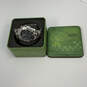 Designer Fossil CH-2380 Silver-Tone Round Dial Analog Wristwatch With Box image number 1
