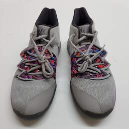 2019 Nike Kyrie 5 'Graffiti' Gray/Purple Basketball Shoes Size 6Y alternative image