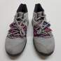 2019 Nike Kyrie 5 'Graffiti' Gray/Purple Basketball Shoes Size 6Y image number 2