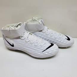 Nike Force Savage Pro 2 White Cleats