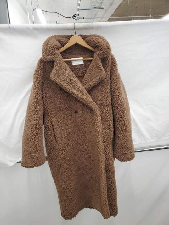 Women oak + fort Fur Coat used Size-XS/Tp image number 1