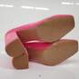 Valentino Garavani One Stud Pink Patent Leather Pumps Womne's Size 5 image number 6