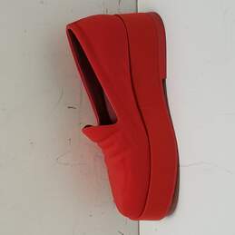 Camper Lab Red Platform Loafers W 8 | 38 alternative image