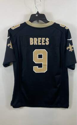 Nike Mens Black New Orleans Saints Drew Brees #9 Football-NFL Jersey Size Large alternative image