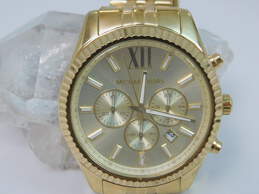 Men's Michael Kors MK-8281 Gold Tone Chronograph Watch