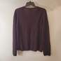 Charter Club Women Wine Red Sweater XL NWT image number 2