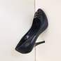 Style & Co. Antico Blue Heels Size 7.5 image number 1