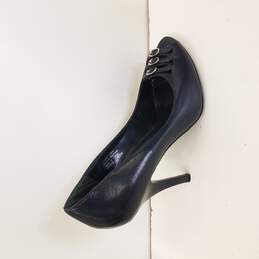 Style & Co. Antico Blue Heels Size 7.5