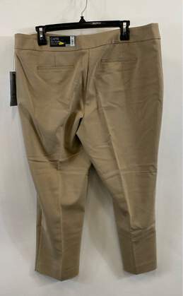 APT 9 Women's Brown Pants - Sz 14 NWT alternative image