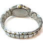 Designer Bulova Silver-Tone Stainless Steel Round Dial Analog Wristwatch image number 4