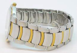 Men's Bulova Accutron Swiss 28B66 Sapphire Crystal 2 Tone Stainless Steel Watch 100.0g alternative image