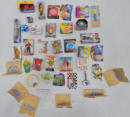 Lot Of Loose Mini Brands Miniatures Marvel Disney Crayola Pez