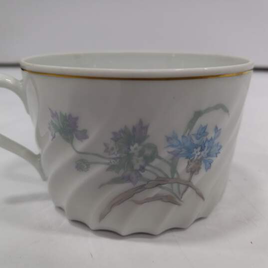 Vintage Teacups & Saucers Assorted 4pc Lot image number 5