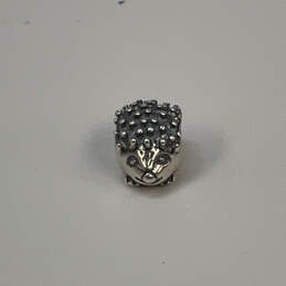 Designer Pandora S925 ALE Sterling Silver Hedgehog Shape Beaded Charm