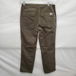 The North Face WM's Army Green Cotton Blend Pants Size 8 x 28 alternative image