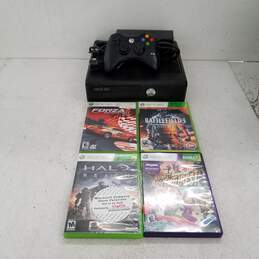Microsoft Xbox 360 Slim 250GB Console Bundle Controller & Games #2