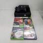 Microsoft Xbox 360 Slim 250GB Console Bundle Controller & Games #2 image number 1