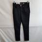Seven7 Tummyless High Rise Skinny Black Jeans Size 4 image number 1
