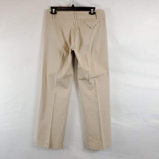 BCBG Maxazria Women Khaki Pants Sz 6 NWT image number 3