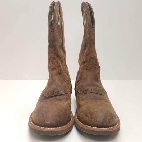 Ariat ATS Men's Western Boots Brown Size 7.5B image number 3