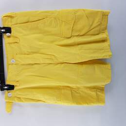 Ralph Lauren Men Yellow Shorts 30