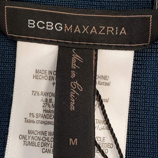 BCBG Maxazria Women Teal Skirt M NWT image number 3
