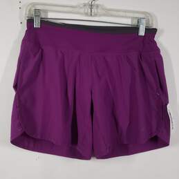 Womens Dri Fit Elastic Waist Pockets Pull-On Athletic Shorts Size Small alternative image