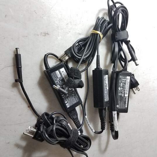 Lot of Three HP Laptop Adapters image number 1
