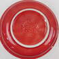 Lot of 4 Fiesta Ware Red Cereal Bowls image number 4
